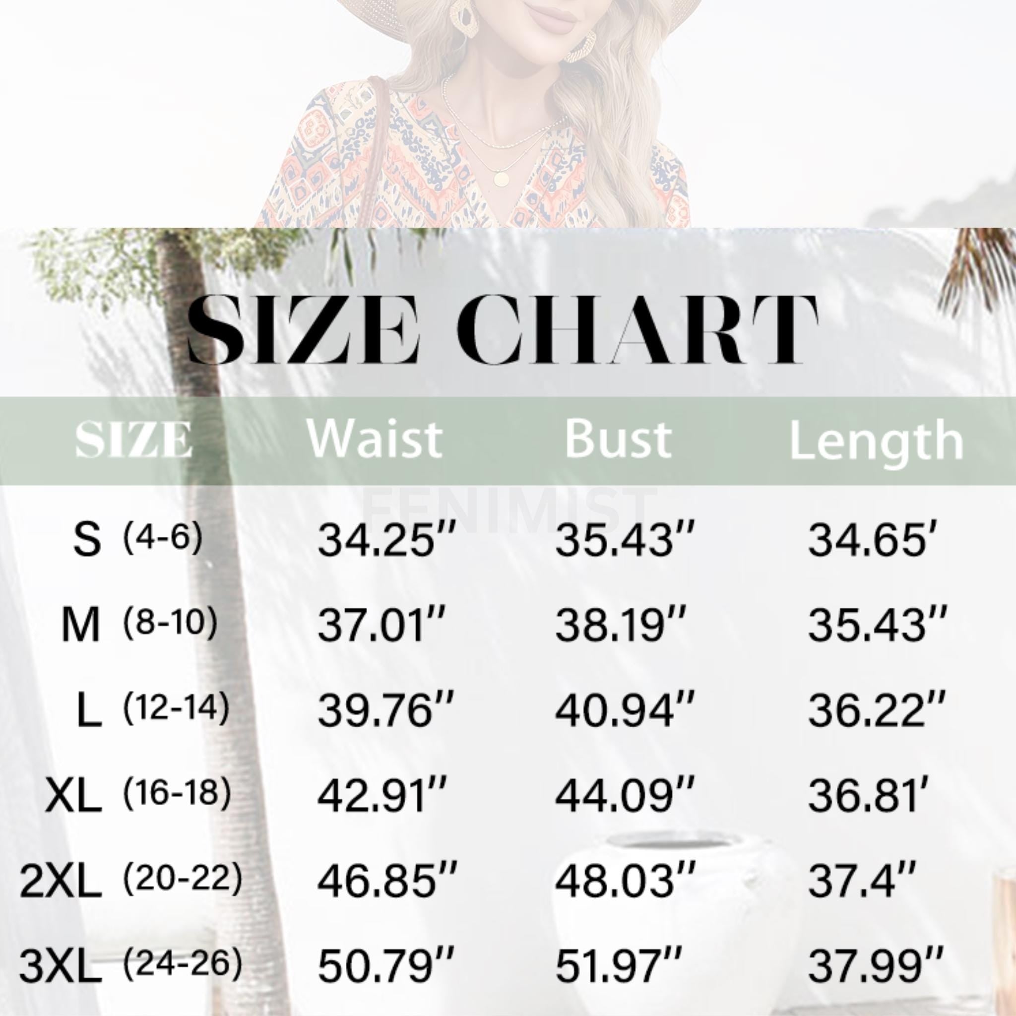 Women's Casual V Neck Hawaiian Midi Dress Beach Vacation Wedding Guest Outfit